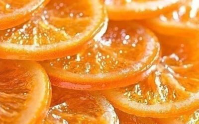 Апельсины в сахарной пудре