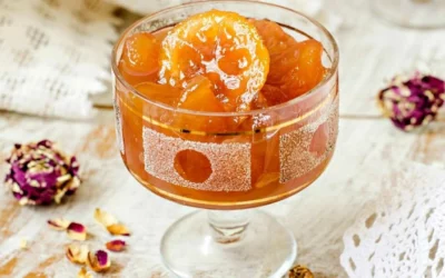 Медово-фруктовый десерт